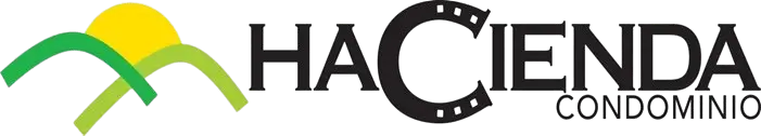 Logo de la pagina web de hacienda condominio